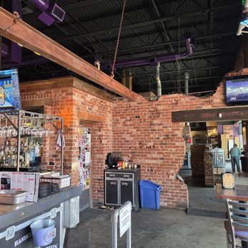 The Rock Wood Fired Pizza - Bar area - Pizza Near Me - Covington, Washington The Rock Wood Fired Pizza - Bar area - Pizza Near Me - Covington, Washington