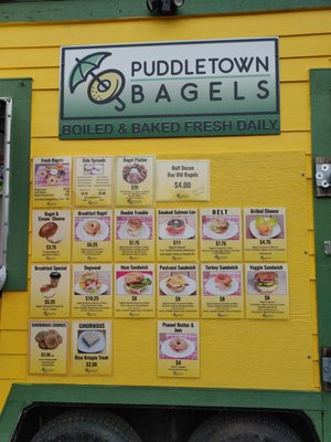 Menu photo 5 Puddletown Bagels Portland, OR