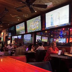 Bubba's 33 - Side bar