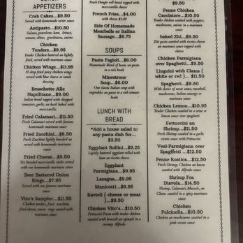 Vito's Italian Restaurant - Italian Near Me - Greensboro, North Carolina Vito's Italian Restaurant - Italian Near Me - Greensboro, North Carolina