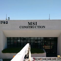 SBR Signs - New building sign letters installed for our great client in Ventura.