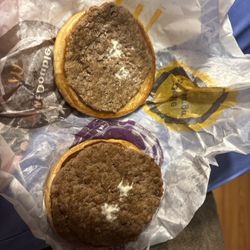 McDonald's - No cheese