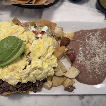 Casa De Pancho Mexican Grill  - Ordered the chilaquiles - Mexican Near Me - Walnut, California