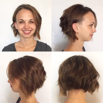 Haley Alluring Artistry - Gorgeous undercut textured A-line. - Hair Stylists Near Me - Carlsbad, California Haley Alluring Artistry - Gorgeous undercut textured A-line. - Hair Stylists Near Me - Carlsbad, California