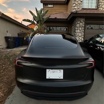 Luigi Wraps - Rear - Vehicle Wraps Near Me - Moreno Valley, California Luigi Wraps - Rear - Vehicle Wraps Near Me - Moreno Valley, California