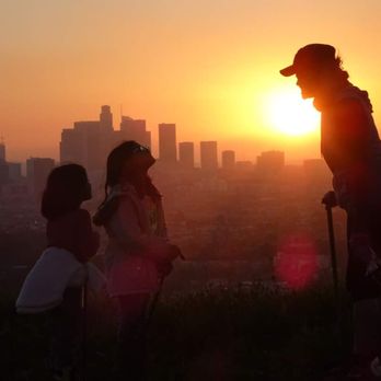 Ascot Hills Park - Lovely view of the sunset.  I'm sure sunrise is lovely as well. - Parks Near Me - Los Angeles, California