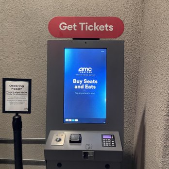 AMC Mission Valley 20 - Ticket kiosk - Cinema Near Me - San Diego, California AMC Mission Valley 20 - Ticket kiosk - Cinema Near Me - San Diego, California