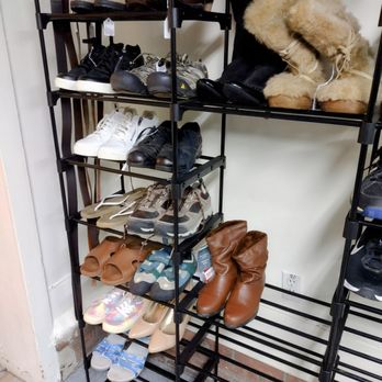 Waltham Clothing Exchange - shoes, the racks will be full soon! - Thrift Stores Near Me - Waltham, Massachusetts Waltham Clothing Exchange - shoes, the racks will be full soon! - Thrift Stores Near Me - Waltham, Massachusetts