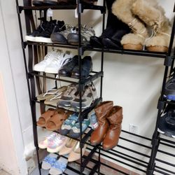Waltham Clothing Exchange - Shoes, the racks will be full soon!
