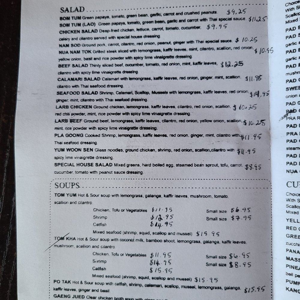 Mai Thai 2 - Menu 9/10/22 - Thai Near Me - Concord, California Mai Thai 2 - Menu 9/10/22 - Thai Near Me - Concord, California