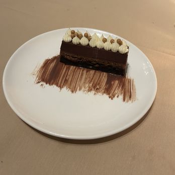 Gina's on Congress - Chocolate torte - French Near Me - Austin, Texas