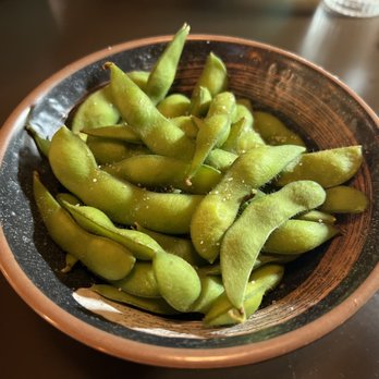 Sushi Train - Edamame - Sushi Bars Near Me - Romeoville, Illinois