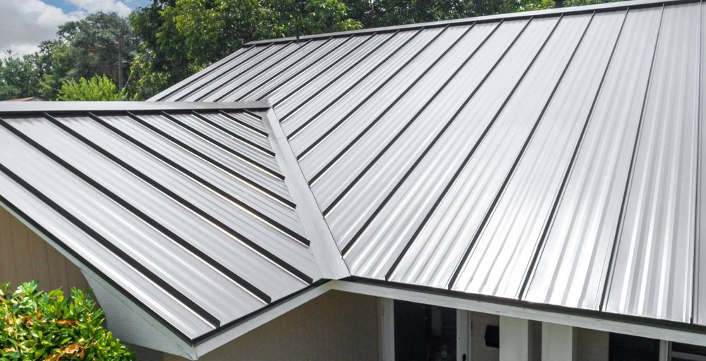 Slide of Metal Roof Production
