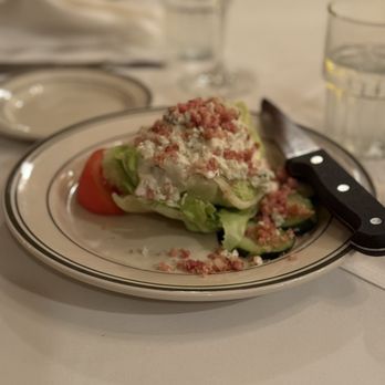 Jake's Famous Crawfish - Iceberg Wedge Salad - Seafood Near Me - Portland, Oregon