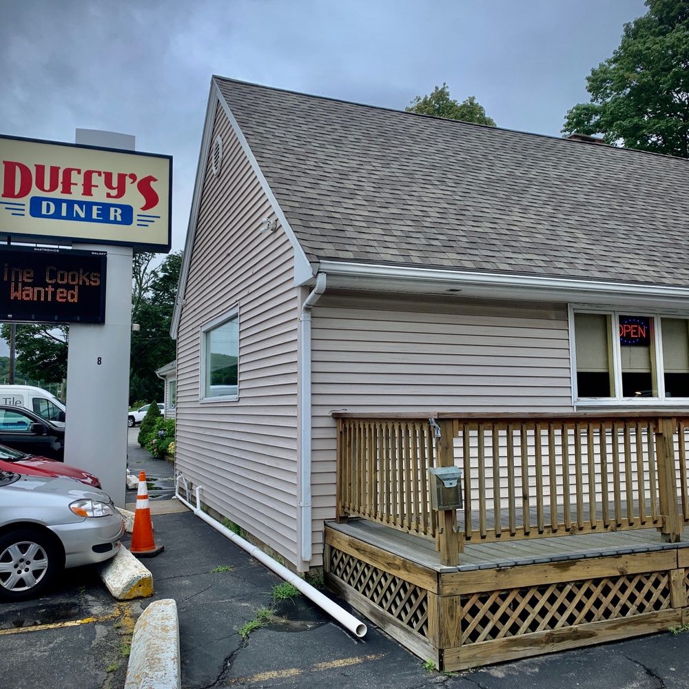 Duffy's Diner - the front of the restaurant - American Near Me - Haverhill, Massachusetts Duffy's Diner - the front of the restaurant - American Near Me - Haverhill, Massachusetts