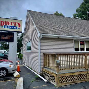 Duffy's Diner - the front of the restaurant - American Near Me - Haverhill, Massachusetts