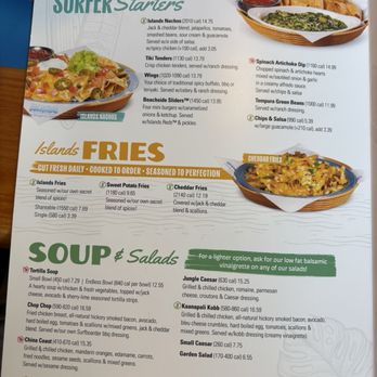 Islands Restaurant - Starters, fries, soup, salads - American Near Me - Thousand Oaks, California Islands Restaurant - Starters, fries, soup, salads - American Near Me - Thousand Oaks, California