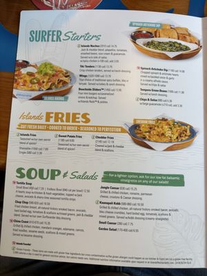 Menu photo 1 Islands Restaurant Thousand Oaks, CA Menu photo 1 Islands Restaurant Thousand Oaks, CA