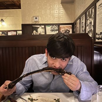 The Palm - Miami - Ate the entire tomahawk steak - Steakhouses Near Me - Miami, Florida The Palm - Miami - Ate the entire tomahawk steak - Steakhouses Near Me - Miami, Florida