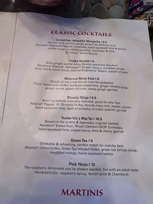 Menu photo 7 Sushi Ninja - Brandon Brandon, FL