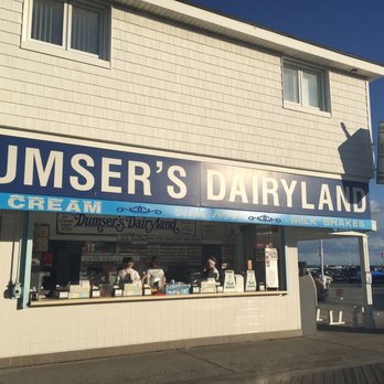 Dumsers Dairy Land - One of the famous ice cream spots in Ocean City. - Ice Cream & Frozen Yogurt Near Me - Ocean City, Maryland Dumsers Dairy Land - One of the famous ice cream spots in Ocean City. - Ice Cream & Frozen Yogurt Near Me - Ocean City, Maryland