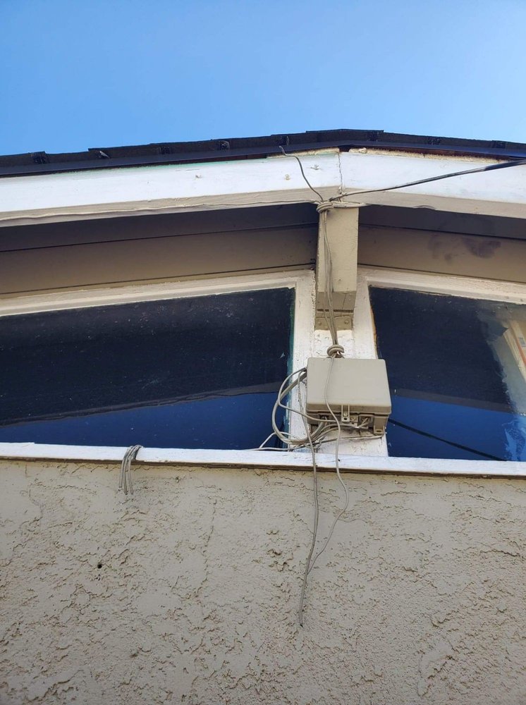 Slide of JNSA Roofing