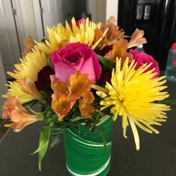 Villages Best Florist - Really pretty, delivered on time--but wish it included the sunflowers like promo photo showed