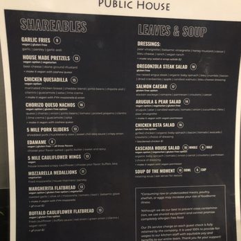 Cascadia Public House - Menu - Gastropubs Near Me - Spokane, Washington Cascadia Public House - Menu - Gastropubs Near Me - Spokane, Washington