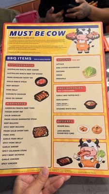 Menu photo 3 Must Be Cow Citrus Heights, CA Menu photo 3 Must Be Cow Citrus Heights, CA