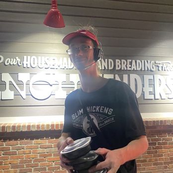 Slim Chickens - Really nice employee in Drive-thru - Chicken Shop Near Me - Albuquerque, New Mexico