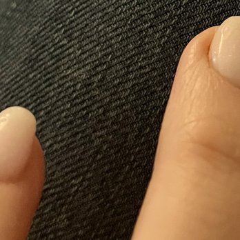 X-Nails - Splotchy clear coat. - Nail Salons Near Me - Newport, Kentucky