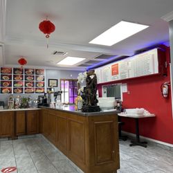 Szechwan Wok - Order counter