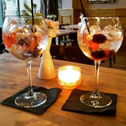 Fudgie's Bistro - Gin cocktails