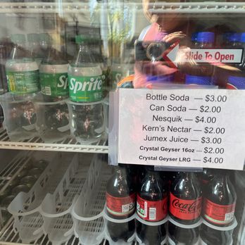 Pierpoint Landing - Soda prices - Fishing Near Me - Long Beach, California