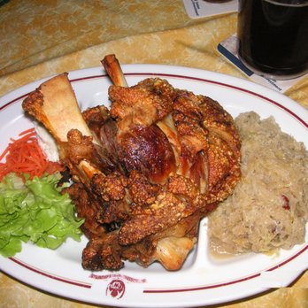 Brauhaus Obermühle - Pig Knuckle... amazing!!! - German Near Me - Braunfels, HE