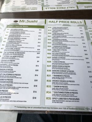 Menu photo 7 Mr. Sushi Cincinnati, OH