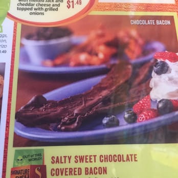 Squeeze In - Chocolate covered bacon - Breakfast & Brunch Near Me - Reno, Nevada Squeeze In - Chocolate covered bacon - Breakfast & Brunch Near Me - Reno, Nevada