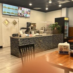 Interior Counter/ Restaurant View