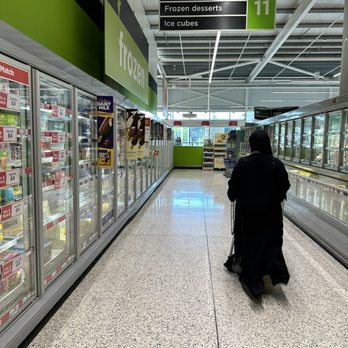 Asda Stores - Freezer section. - Grocery Near Me - Leicester, LCE Asda Stores - Freezer section. - Grocery Near Me - Leicester, LCE