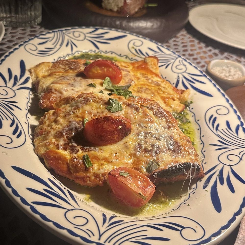 Chicken Parmesan - sooo- good!! Chicken Parmesan - sooo- good!!