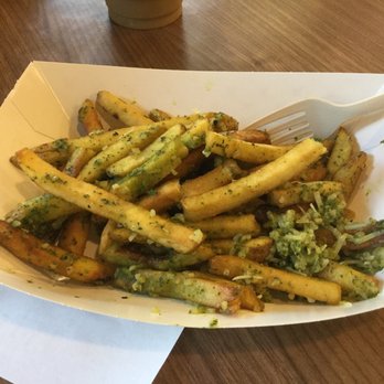 Coho South Cafe - Pesto fries - Coffee & Tea Near Me - Davis, California