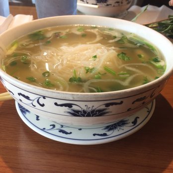 Phở Ca Dao - This is a bowl of pho from the RB location check out the size for the same price as the Mini bowl you get here ! - Vietnamese Near Me - Poway, California Phở Ca Dao - This is a bowl of pho from the RB location check out the size for the same price as the Mini bowl you get here ! - Vietnamese Near Me - Poway, California