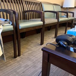 Words can't describe how uncomfortable these chairs are. Coffee is unholy. Surgery Patients have to pay for parking.