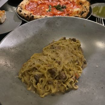 Bello by Sandro Nardone - Bolognese Sauce Special and the Spicy Meat Pizza - Italian Near Me - Newport Beach, California Bello by Sandro Nardone - Bolognese Sauce Special and the Spicy Meat Pizza - Italian Near Me - Newport Beach, California