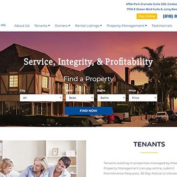 IT49 Multimedia - Property Management Website - Web Design Near Me - Agoura Hills, California