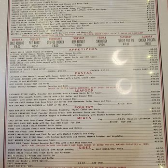 Joe's Cafe - Menu - American Near Me - Santa Barbara, California Joe's Cafe - Menu - American Near Me - Santa Barbara, California