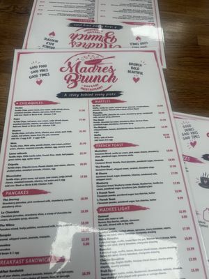Menu photo 1 Madres Brunch Whittier, CA Menu photo 1 Madres Brunch Whittier, CA