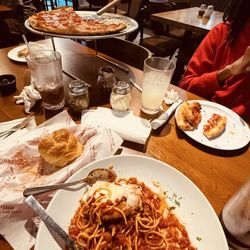 Salvo's Pizza of Hermitage - Enjoying a nice dinner.