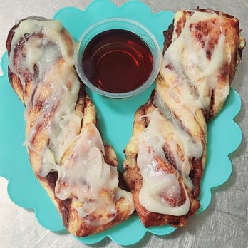 Sweet Bean Canteen - Cinnamon Roll Twists - Coffee & Tea Near Me - Chouteau, Oklahoma Sweet Bean Canteen - Cinnamon Roll Twists - Coffee & Tea Near Me - Chouteau, Oklahoma