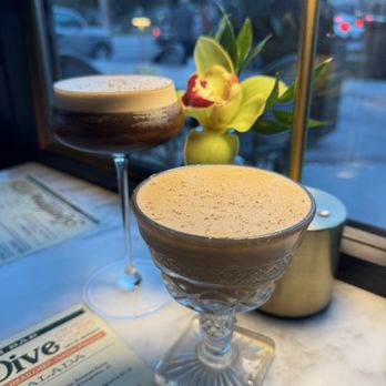 Otto’s High Dive - Espresso martinis - Cocktail Bars Near Me - Orlando, Florida